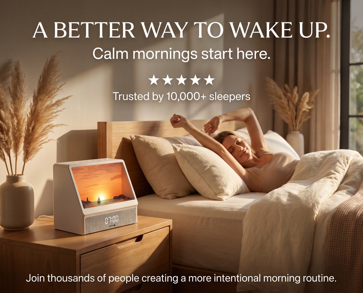 Soluna™ Sunrise Alarm Clock