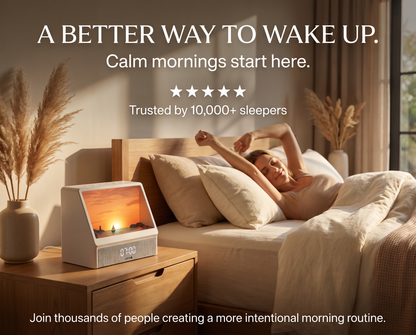 Soluna™ Sunrise Alarm Clock