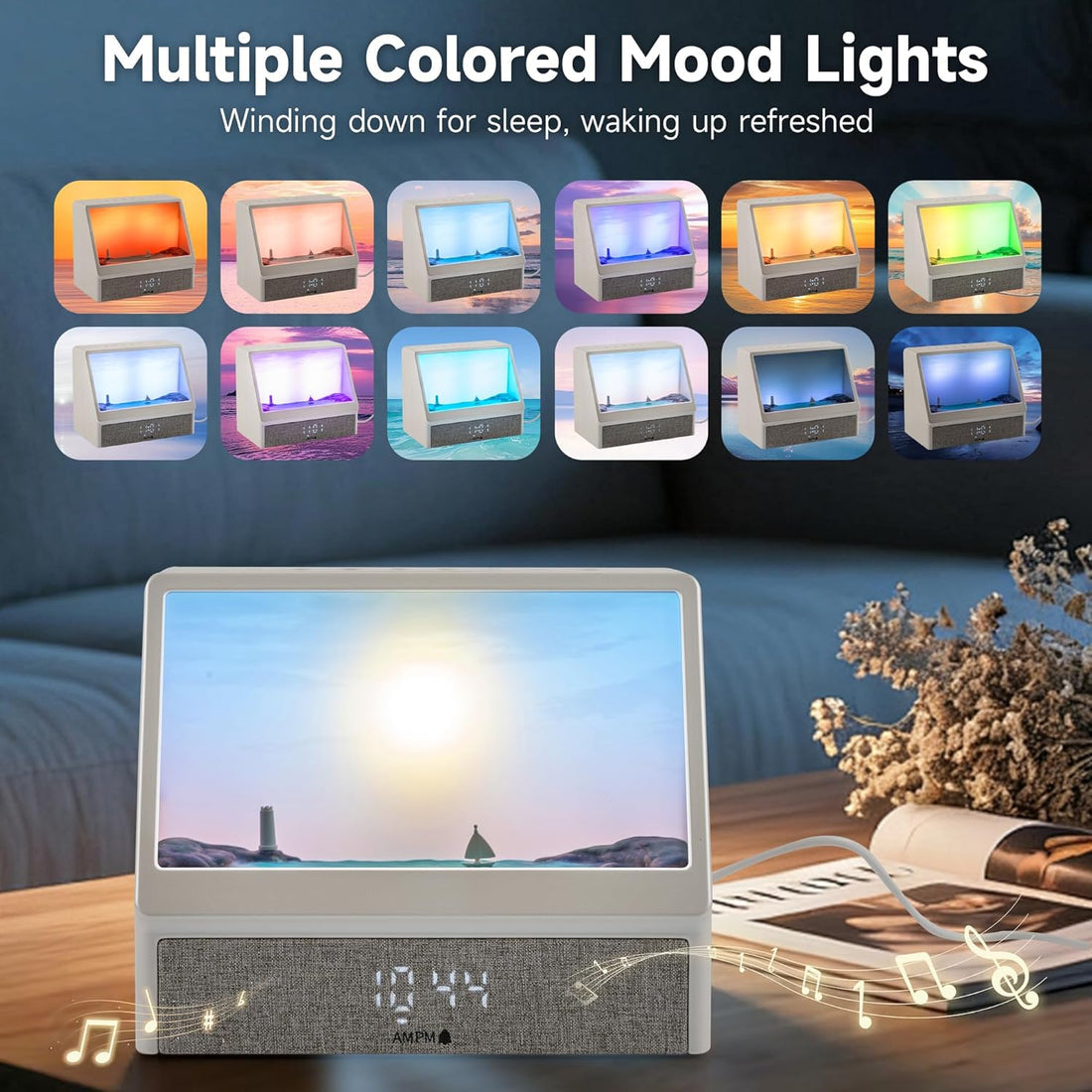 Soluna™ Sunrise Alarm Clock