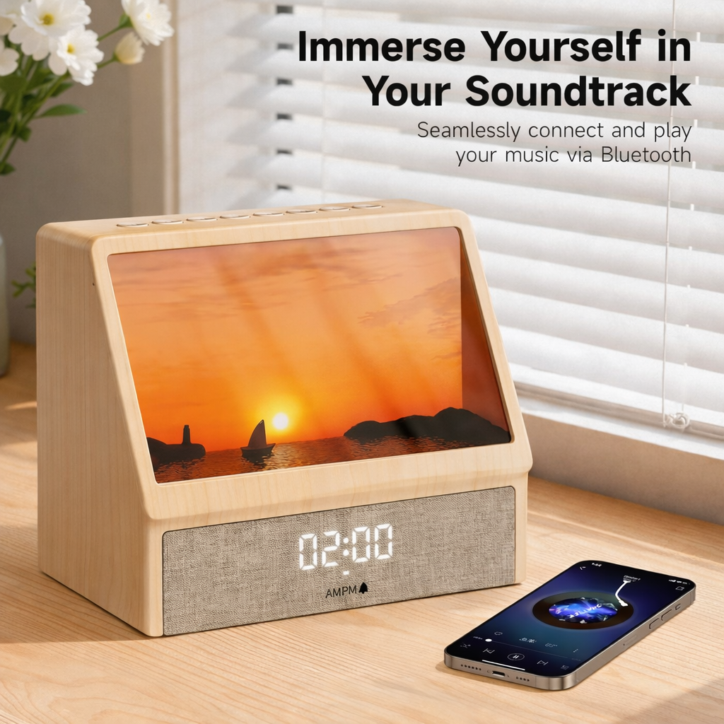 Soluna™ Sunrise Alarm Clock