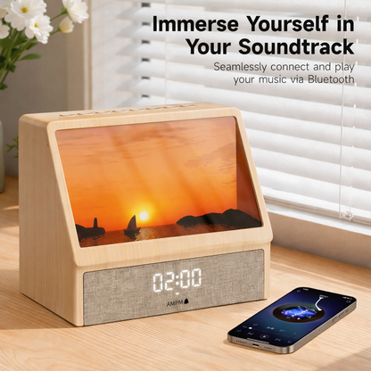 Soluna™ Sunrise Alarm Clock