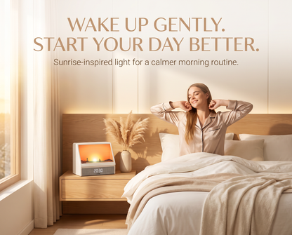 Soluna™ Sunrise Alarm Clock