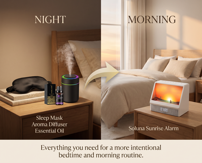 Soluna™ Sunrise Alarm Clock