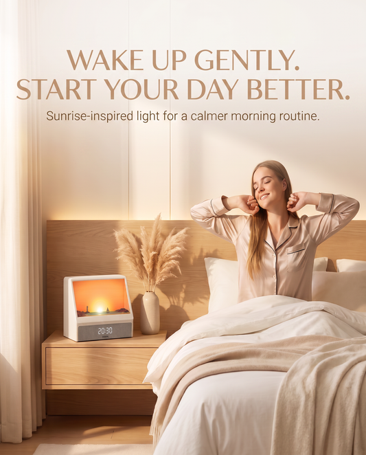 Soluna™ Sunrise Alarm Clock